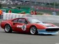 Rennbetreuung eines Ferrari 308 GTB Comp. Beim OTGP am Nürburgring.