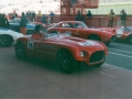 Rennbetreuung eines Ferrari 250 MM in der Ferrari-Callenge.