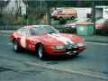 Rennbetreuung eines Ferrari 365 GTB 4- Daytona von Mario Bernardi (erster Comp. - Daytona/ Vorbesitzer Nick Mason)